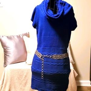 Knitted Dress by Apostrophe
